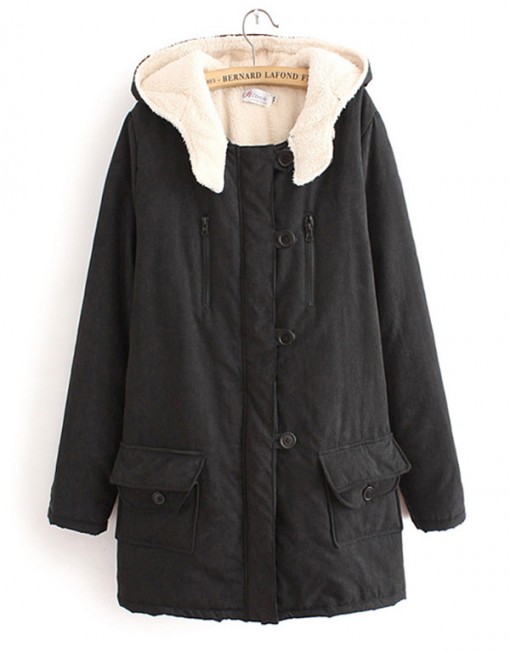 womens-plus-size-winter-long-coat-hooded-inner-cashmere-layer-winter ...
