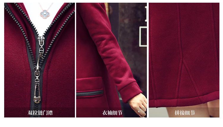women-fleece-lining-hooded-winter-coat-d1