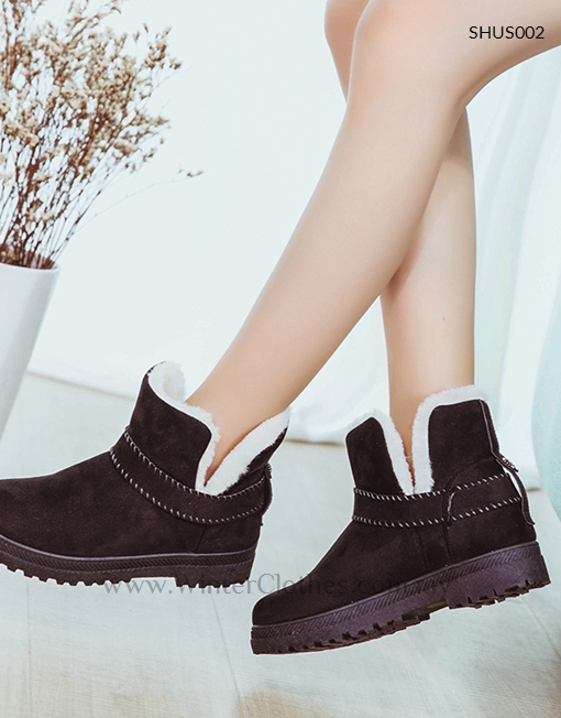 Women UGG Type Winter Boots - Winter Clothes